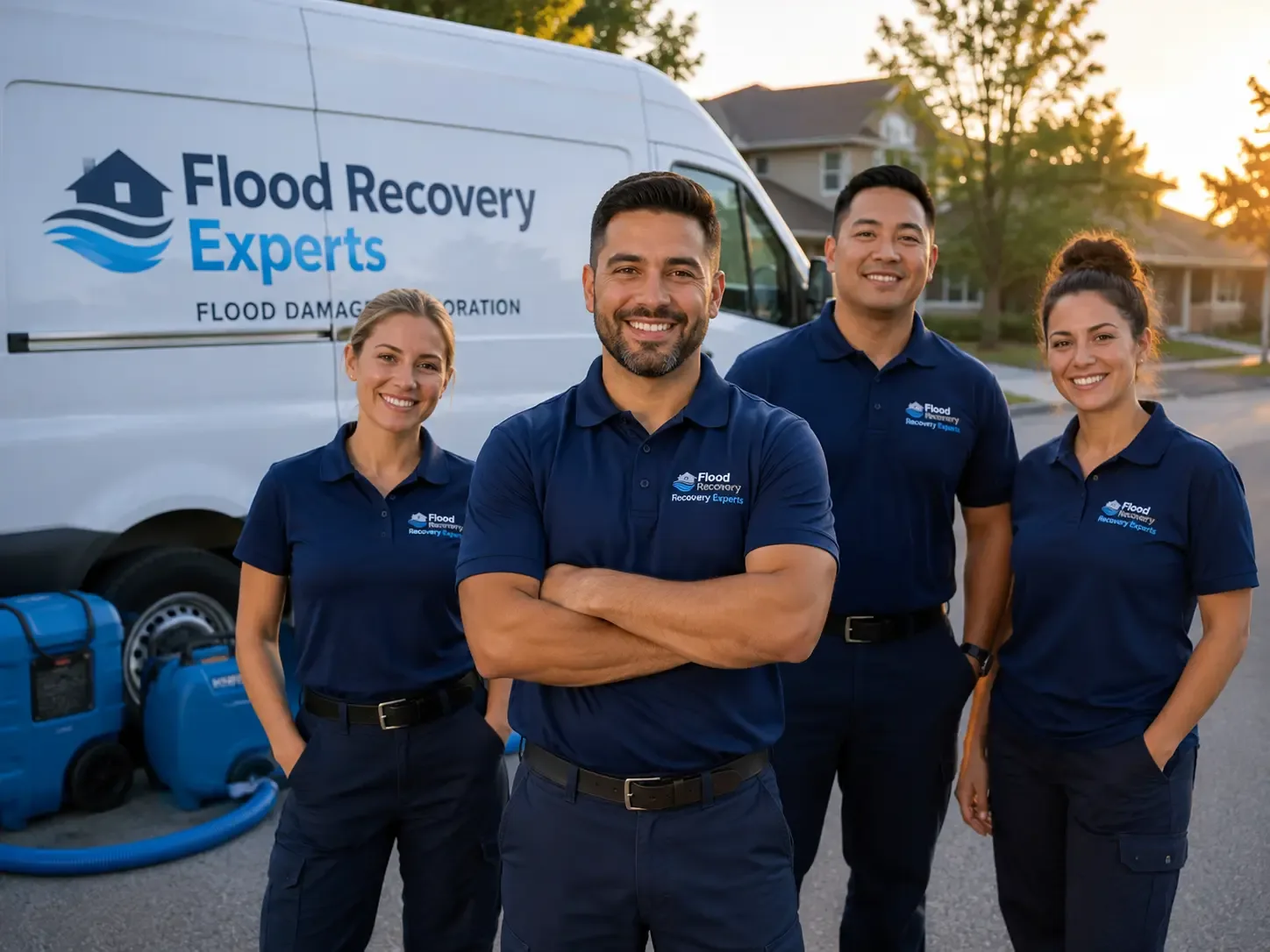 Flood Damage Cleanup company in Matthews, IN
