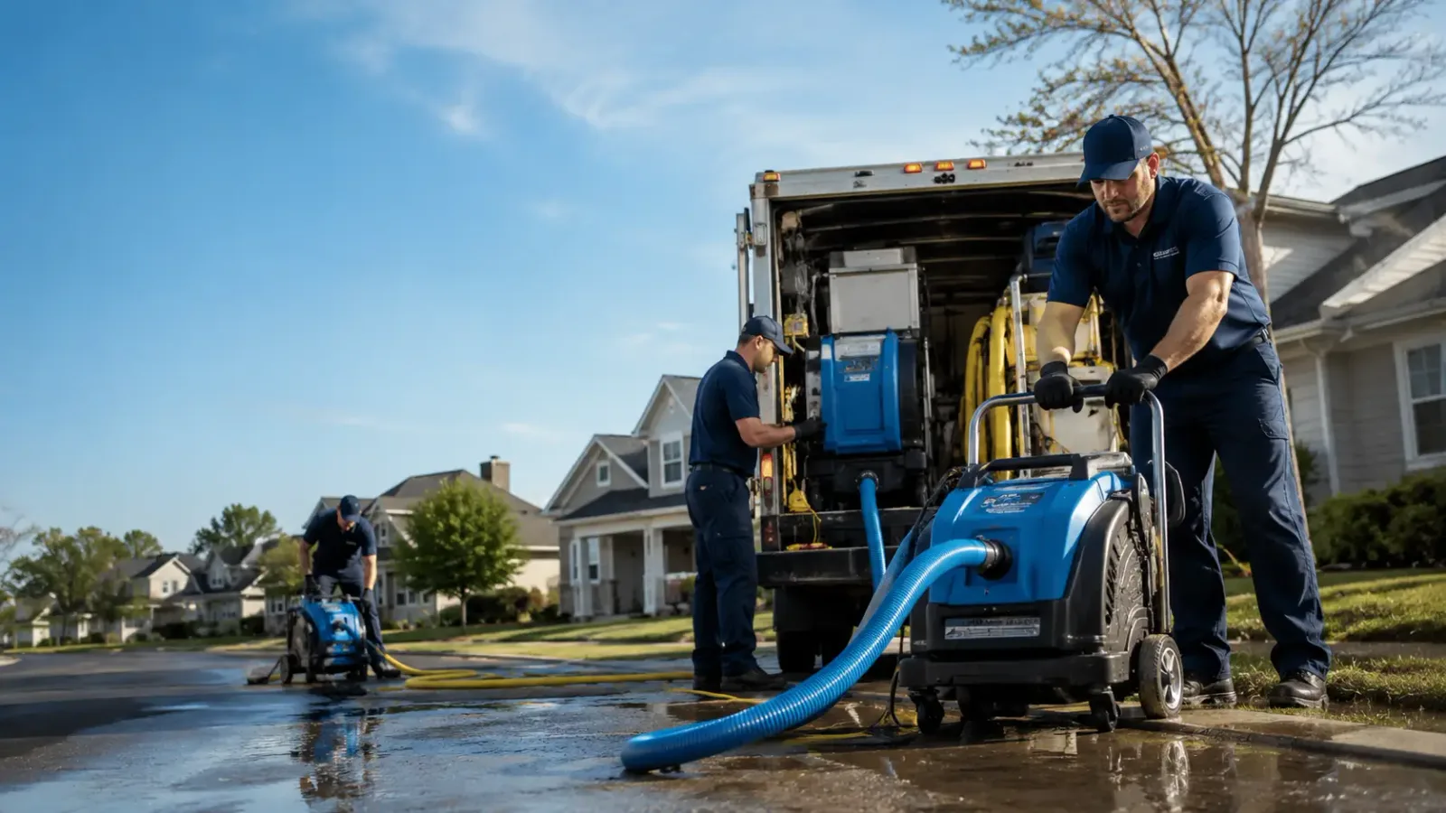 Flood Damage Cleanup in Matthews, IN